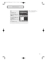 Preview for 85 page of Samsung HC-P4363W Owner'S Instructions Manual