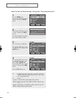 Preview for 57 page of Samsung HC-P4741W Owner'S Instructions Manual