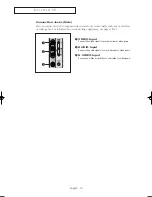 Preview for 10 page of Samsung HC-P5256W Owner'S Instructions Manual