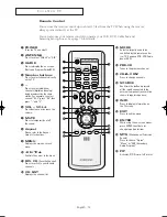 Preview for 12 page of Samsung HC-P5256W Owner'S Instructions Manual