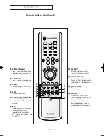 Preview for 13 page of Samsung HC-P5256W Owner'S Instructions Manual