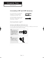 Preview for 14 page of Samsung HC-P5256W Owner'S Instructions Manual