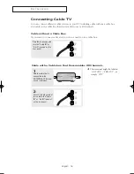 Preview for 16 page of Samsung HC-P5256W Owner'S Instructions Manual