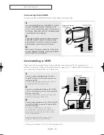 Preview for 18 page of Samsung HC-P5256W Owner'S Instructions Manual