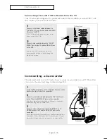 Preview for 19 page of Samsung HC-P5256W Owner'S Instructions Manual