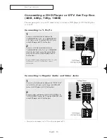 Preview for 20 page of Samsung HC-P5256W Owner'S Instructions Manual