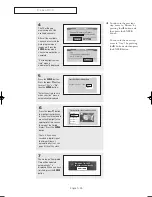 Preview for 25 page of Samsung HC-P5256W Owner'S Instructions Manual