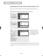 Preview for 26 page of Samsung HC-P5256W Owner'S Instructions Manual