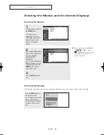 Preview for 28 page of Samsung HC-P5256W Owner'S Instructions Manual