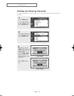 Preview for 32 page of Samsung HC-P5256W Owner'S Instructions Manual