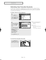 Preview for 34 page of Samsung HC-P5256W Owner'S Instructions Manual