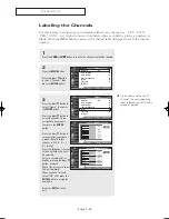 Preview for 35 page of Samsung HC-P5256W Owner'S Instructions Manual