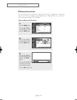 Preview for 37 page of Samsung HC-P5256W Owner'S Instructions Manual