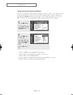 Preview for 40 page of Samsung HC-P5256W Owner'S Instructions Manual