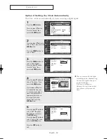 Preview for 42 page of Samsung HC-P5256W Owner'S Instructions Manual