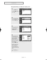 Preview for 44 page of Samsung HC-P5256W Owner'S Instructions Manual