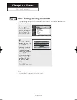 Preview for 45 page of Samsung HC-P5256W Owner'S Instructions Manual