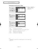 Preview for 47 page of Samsung HC-P5256W Owner'S Instructions Manual