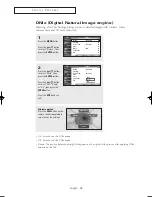 Preview for 48 page of Samsung HC-P5256W Owner'S Instructions Manual