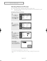 Preview for 49 page of Samsung HC-P5256W Owner'S Instructions Manual