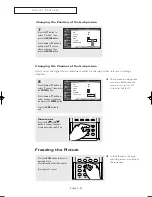 Preview for 51 page of Samsung HC-P5256W Owner'S Instructions Manual