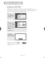 Preview for 52 page of Samsung HC-P5256W Owner'S Instructions Manual