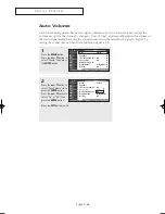 Preview for 53 page of Samsung HC-P5256W Owner'S Instructions Manual