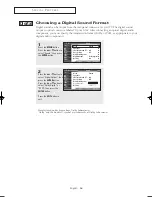 Preview for 56 page of Samsung HC-P5256W Owner'S Instructions Manual