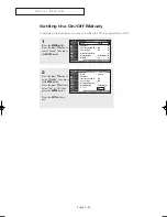 Preview for 57 page of Samsung HC-P5256W Owner'S Instructions Manual