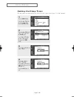 Preview for 59 page of Samsung HC-P5256W Owner'S Instructions Manual