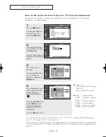 Preview for 62 page of Samsung HC-P5256W Owner'S Instructions Manual