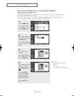 Preview for 63 page of Samsung HC-P5256W Owner'S Instructions Manual