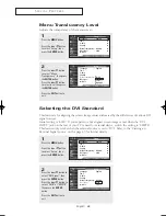 Preview for 68 page of Samsung HC-P5256W Owner'S Instructions Manual