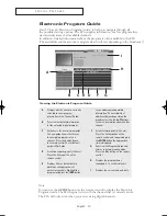 Preview for 70 page of Samsung HC-P5256W Owner'S Instructions Manual