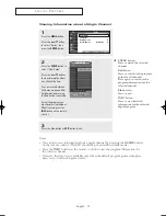 Preview for 72 page of Samsung HC-P5256W Owner'S Instructions Manual