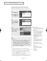 Preview for 73 page of Samsung HC-P5256W Owner'S Instructions Manual