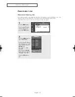 Preview for 74 page of Samsung HC-P5256W Owner'S Instructions Manual