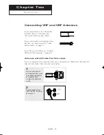 Предварительный просмотр 14 страницы Samsung HC-R4245W Owner'S Instructions Manual