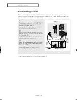 Предварительный просмотр 18 страницы Samsung HC-R4245W Owner'S Instructions Manual