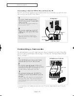 Предварительный просмотр 19 страницы Samsung HC-R4245W Owner'S Instructions Manual