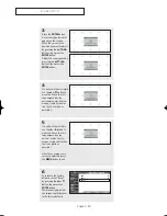 Предварительный просмотр 29 страницы Samsung HC-R4245W Owner'S Instructions Manual