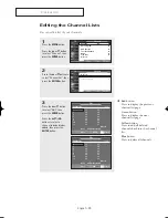 Предварительный просмотр 39 страницы Samsung HC-R4245W Owner'S Instructions Manual