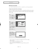 Предварительный просмотр 40 страницы Samsung HC-R4245W Owner'S Instructions Manual