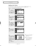 Предварительный просмотр 45 страницы Samsung HC-R4245W Owner'S Instructions Manual