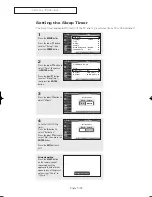 Предварительный просмотр 59 страницы Samsung HC-R4245W Owner'S Instructions Manual