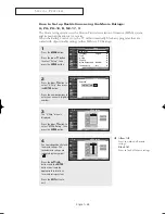 Предварительный просмотр 63 страницы Samsung HC-R4245W Owner'S Instructions Manual