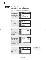 Предварительный просмотр 66 страницы Samsung HC-R4245W Owner'S Instructions Manual