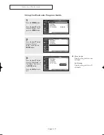 Предварительный просмотр 71 страницы Samsung HC-R4245W Owner'S Instructions Manual