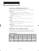 Предварительный просмотр 79 страницы Samsung HC-R4245W Owner'S Instructions Manual