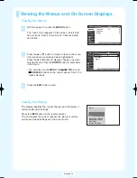 Preview for 14 page of Samsung HC-R4245W Quick Setup Manual